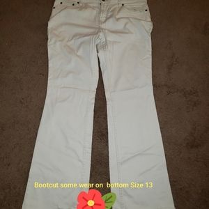 Bootcut jeans